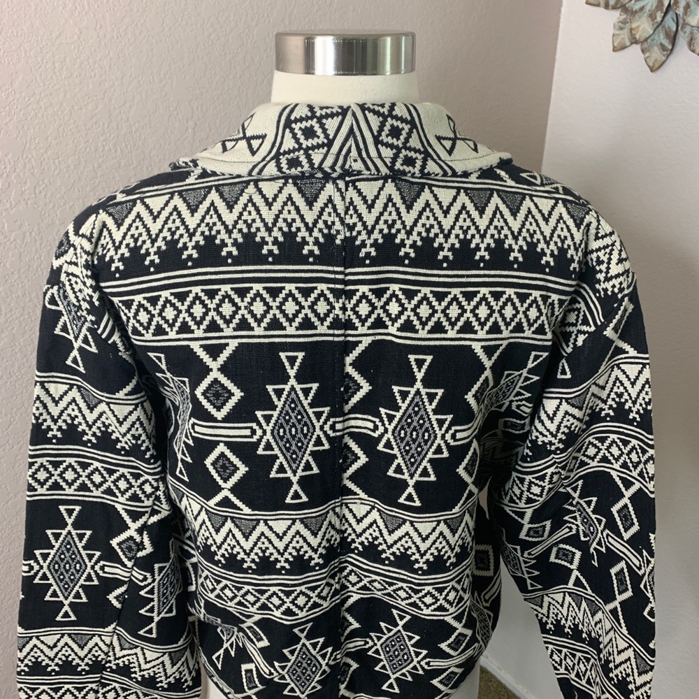 Flashback NWT Tapestry Southwestern Print Jacket - Picture 5 of 10
